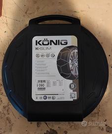 Catene da neve König K-Slim 090