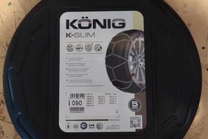Catene da neve König K-Slim 090