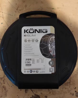 Catene da neve König K-Slim 090