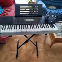 Tastiera Casio CTK-4400 (61 tasti ) + Supporto