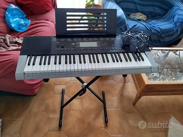 Tastiera Casio CTK-4400 (61 tasti ) + Supporto