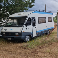 Camper autocaravan fiat