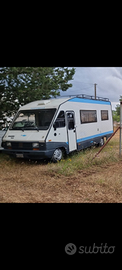 Camper autocaravan fiat