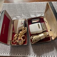 Due Rasoi elettrici vintage