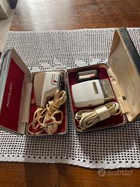 Due Rasoi elettrici vintage