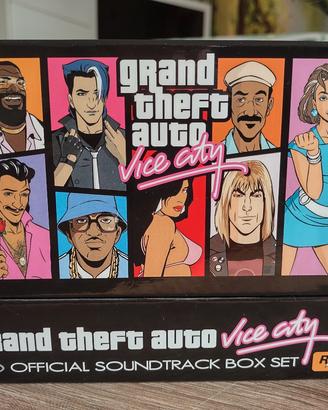 PlayStation Xbox GTA VICE CITY BOX SET 7 CD 