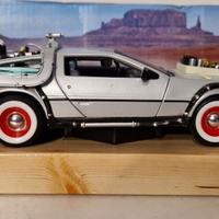 MODELLO AUTO DELOREAN RITORNO AL FUTURO III°