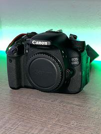 Canon 600D + 18/55 + 50mm F1,8 STM + Zaino