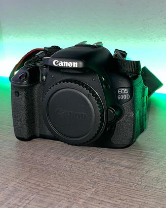 Canon 600D + 18/55 + 50mm F1,8 STM + Zaino
