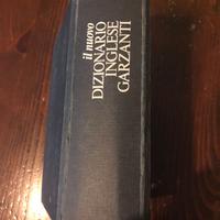 DIZIONARIO INGLESE GARZANTI