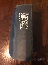 DIZIONARIO INGLESE GARZANTI