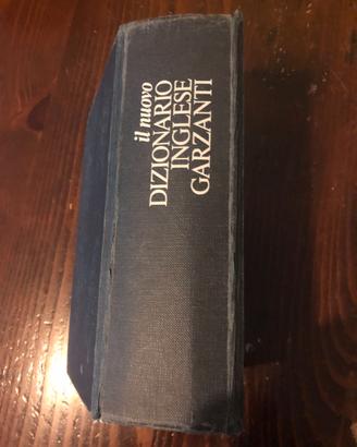 DIZIONARIO INGLESE GARZANTI
