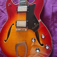 Hagstrom 335 MADE IN SVEZI A DELUXE del 2000