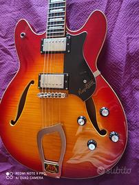 Hagstrom 335  VIKING Deluxe del 2000