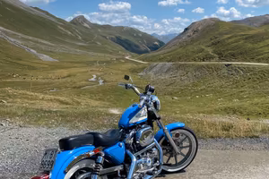 Harley 883 4 marce carburatore