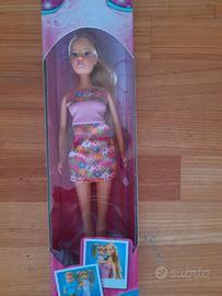 famiglia di barbie 