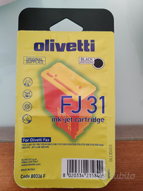 10 Cartucce Olivetti FJ 31 nero