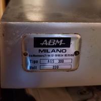 affettatrice professionale  ABM AGS300