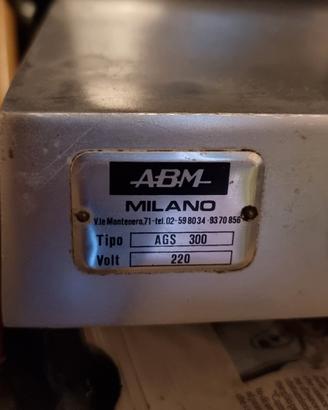 affettatrice professionale  ABM AGS300