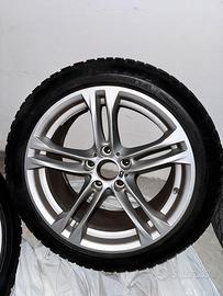 cerchi in lega originali BMW pacchetto M Sport 18