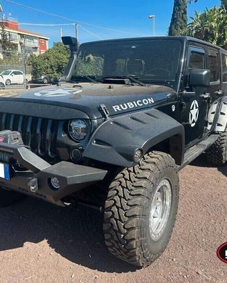 Jeep Wrangler Unlimited 2.8 CRD Rubicon