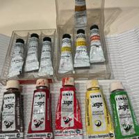 Gouache/colori  tempera