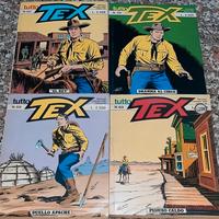 fumetti Tutto Tex n. 60- 66 - 68 - 69
