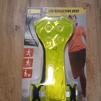 gilet catarifrangente led 