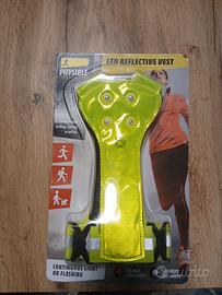 gilet catarifrangente led 