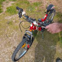 Bici Btwin gtd suspended