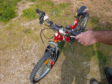 Bici Btwin gtd suspended