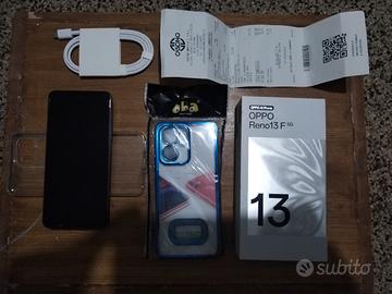 smartphone  Oppo nuovissimo con 8 GB di RAM e 256 