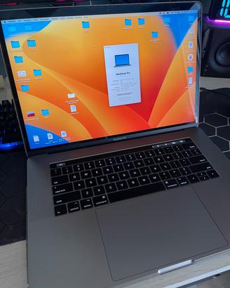 Macbook pro Late 2017 15 Pollici