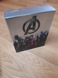 Cofanetto Avengers blu ray, edizione speciale