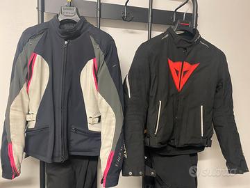 Abbigliamento moto uomo e donna usato