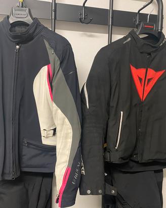 Abbigliamento moto uomo e donna usato