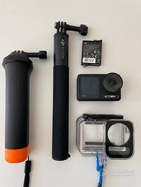 DJI Osmo 4 action cam