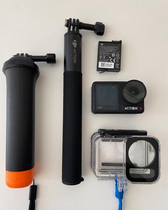 DJI Osmo 4 action cam