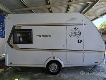 Caravan Weinsberg 390 puh