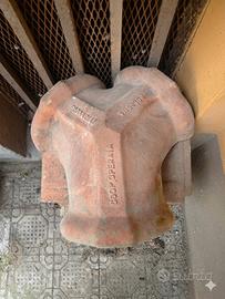 Colmo a Tre Vie Antico in Terracotta - Bologna 