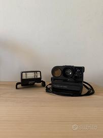 Polaroid Sonar 5000 con flash
