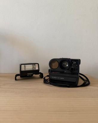 Polaroid Sonar 5000 con flash