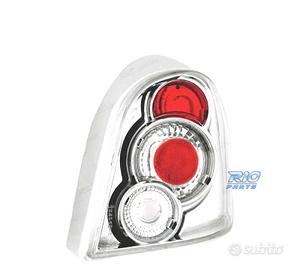 FANALI PER RENAULT TWINGO I 93-. FINITURA CROMATA