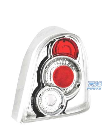 FANALI PER RENAULT TWINGO I 93-. FINITURA CROMATA