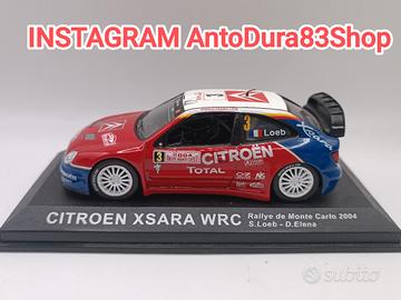 Modellino Citroen Rally 