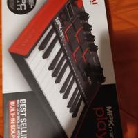 Mpk mini play midi controller Akai professional 