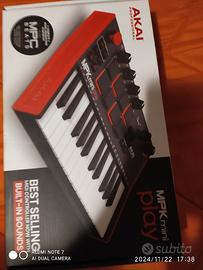 Mpk mini play midi controller Akai professional 