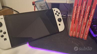 Nintendo switch oled + giochi