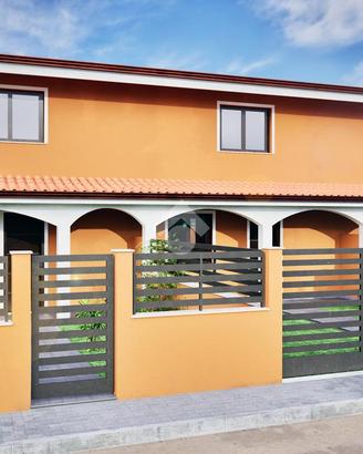 VILLA A SCHIERA A SIMAXIS