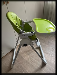 Peg Perego Prima Pappa Follow Me Seggiolone Pappa